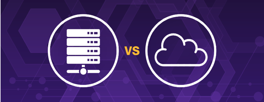 server vs. cloud graphic