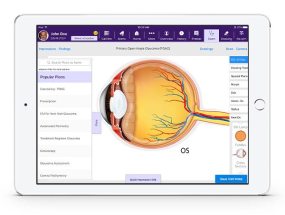 Choosing a treatment plan for primary open-angle glaucoma in right eye in EMA