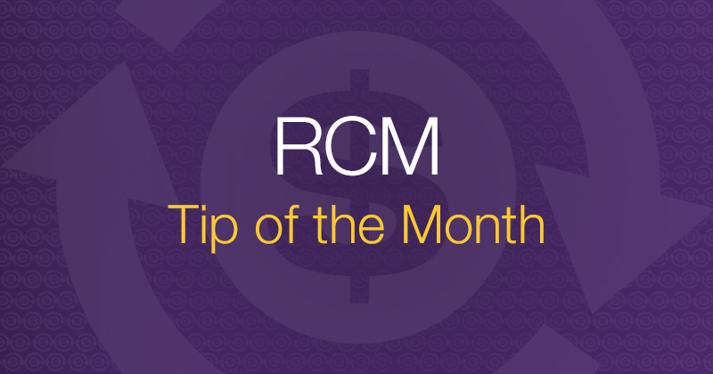 Revenue Management Tip #1: Collect Patient Balances in the Office