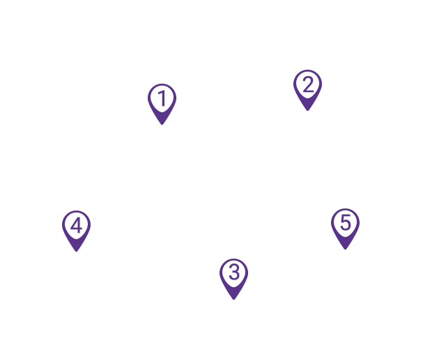 map markers map markers