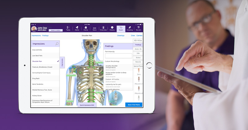 orthopedic-ehr-on-ipad-with-patient-and-physician