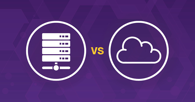 A Server vs. Cloud Ophthalmology EHR