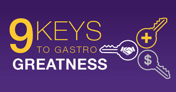 9 keys to gastro greatness