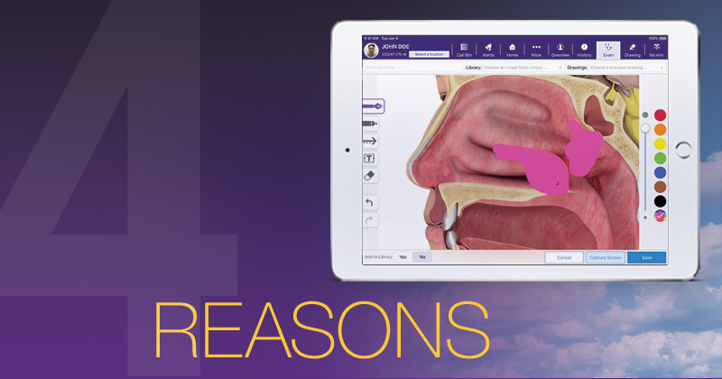 4 Reasons ENT Cloud Software is a Good Choice for Otolaryngologists