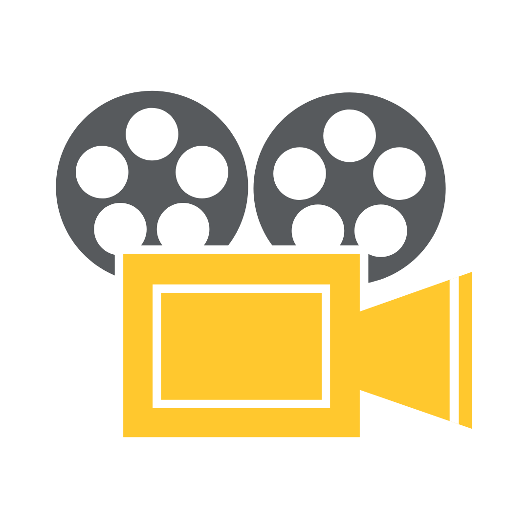 video reel clipart