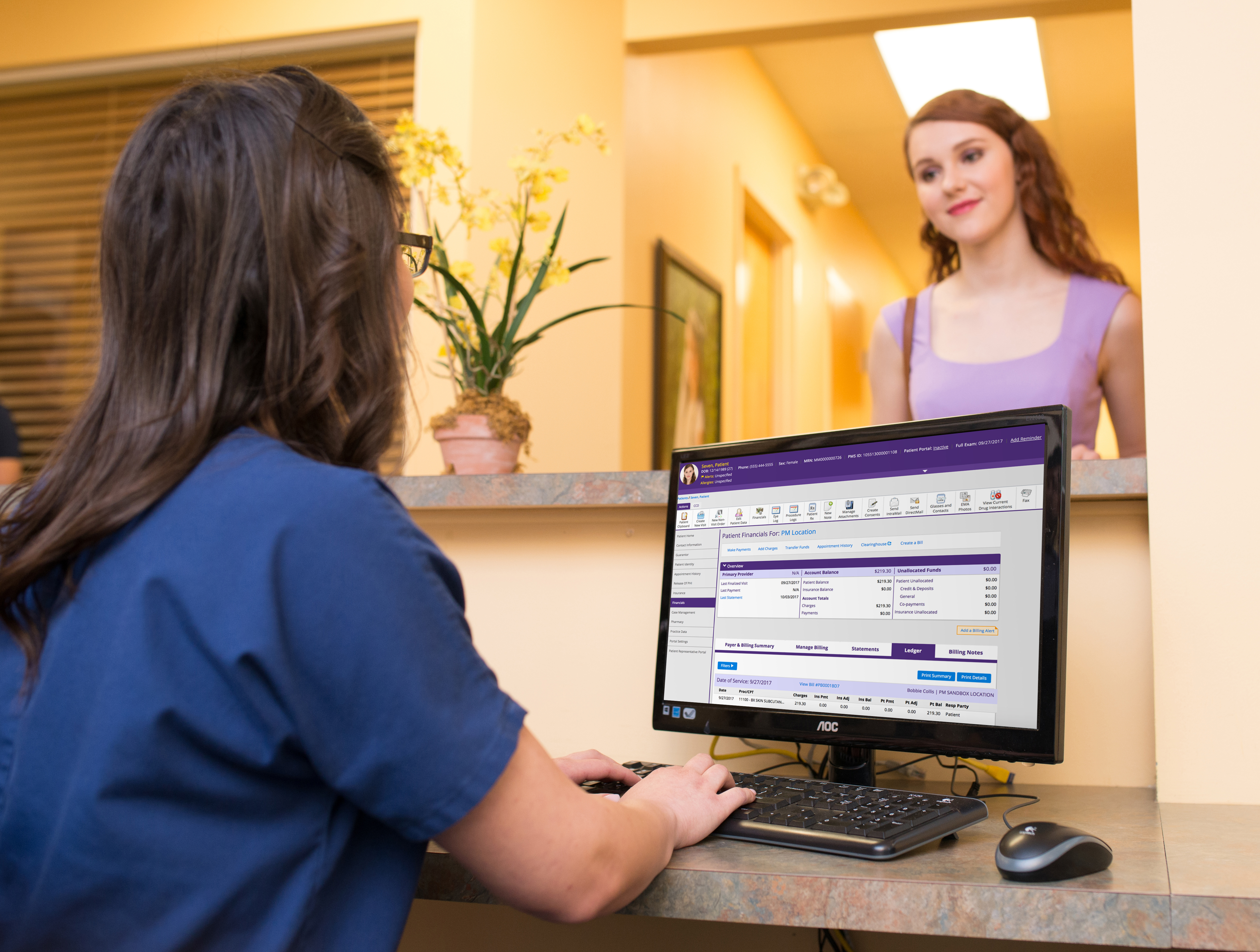 patient-checking-out-at-front-desk