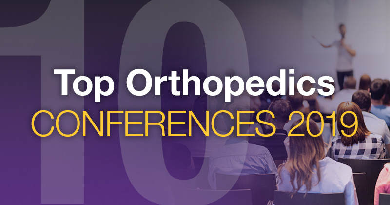 purple-background-with-people-at-orthopedic-conference-with-text-overlay-of-10-top-orthopedic-conferences