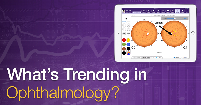 Ophthalmology Software Trends for 2019