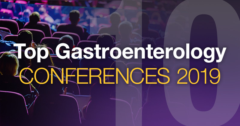 auditorium-with-people-facing-forward-with-gastroenterology-conference-text-overlay