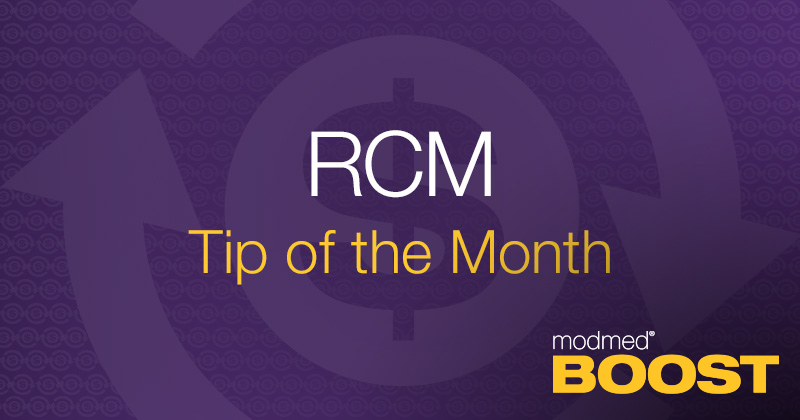 RCM Tip #8: Transfer Patient Balances and Send Statements