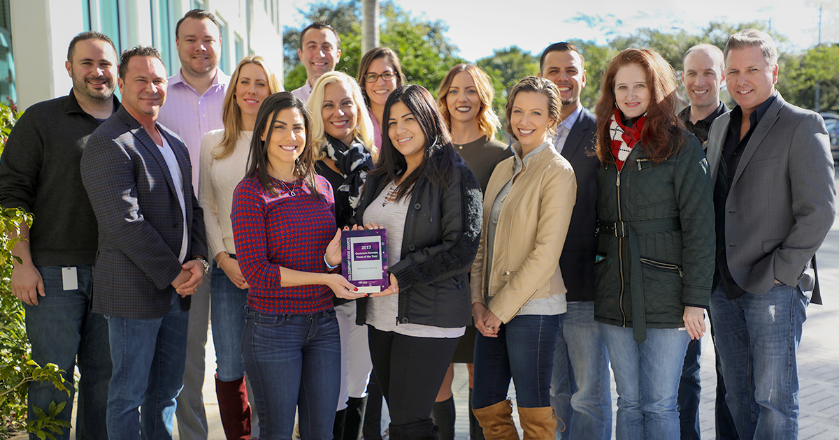 award winning support team award winning support team