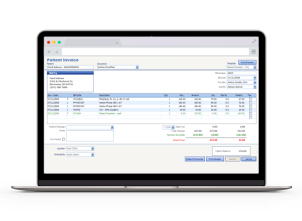 a picture of FlexSys, an optical inventory solution for ophthalmologists