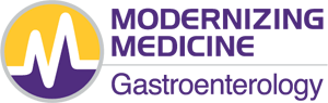 Modernizing Medicine® Gastroenterology logo