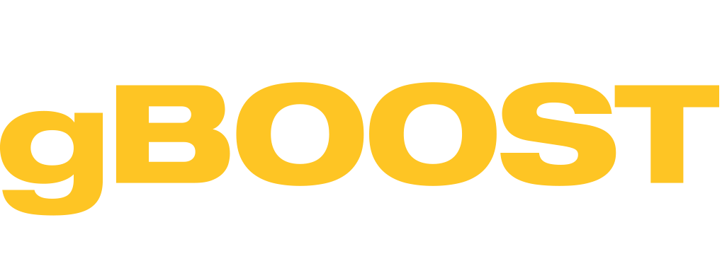 modmed® gBOOST logo modmed® gBOOST logo