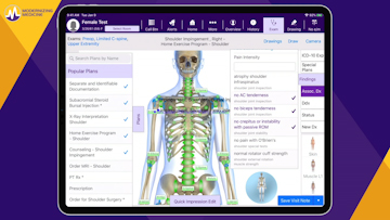 Documenting With a Smarter Orthopedic EHR