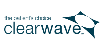 clearwave logo clearwave logo