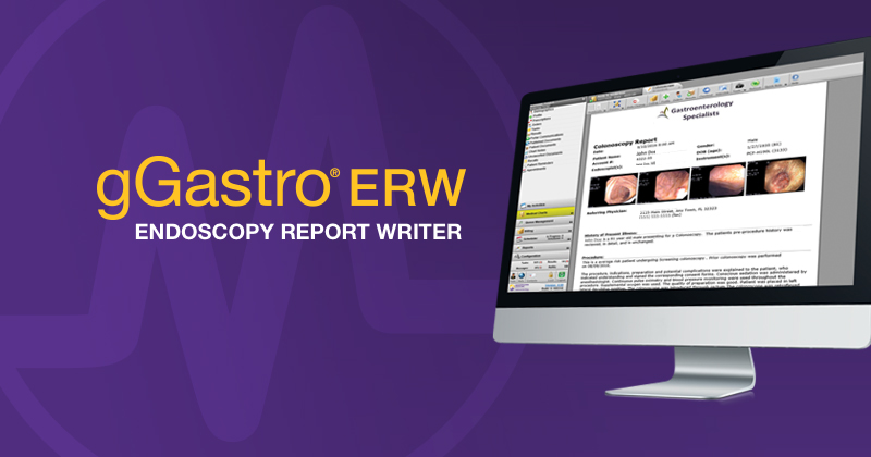 HD Image Management With gGastro® Endoscopy Report Writer