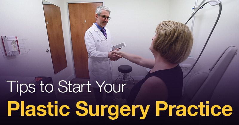 plastic-surgeon-holding-ipad-shaking-hands-of-patient-in-exam-room