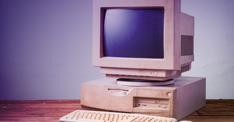 old-computer-on-desk