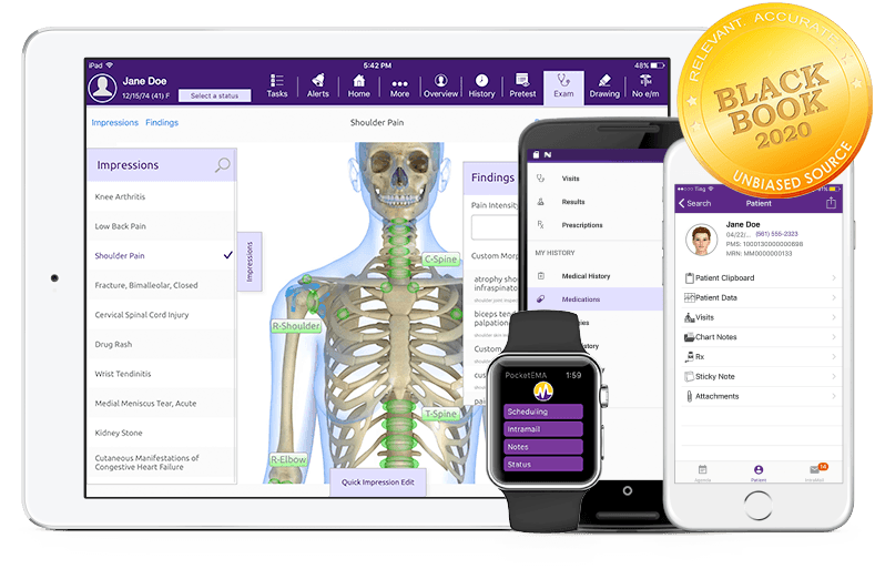 Modernizing Medicine orthopedics EHR system Modernizing Medicine orthopedics EHR system