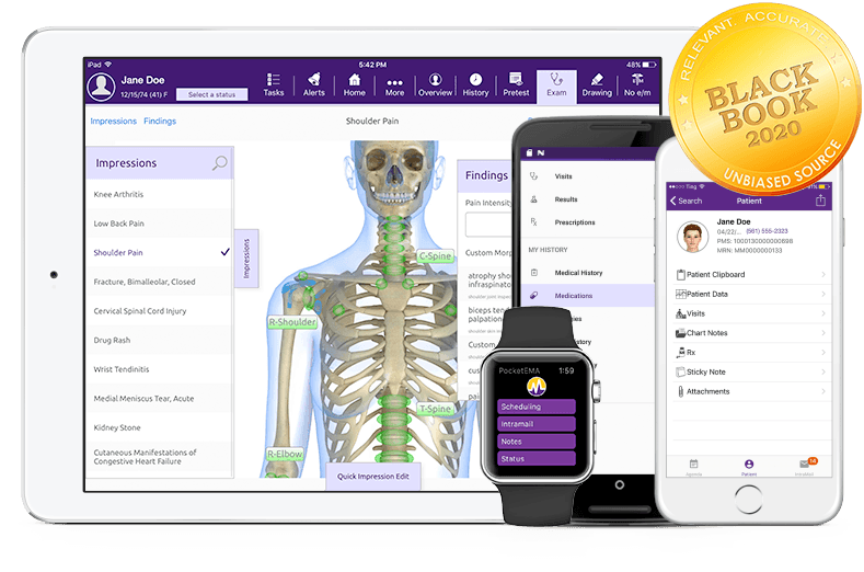 Modernizing Medicine orthopedics EHR system