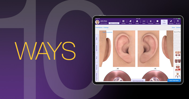 10 Ways an ENT EMR Can Help Improve Your Practice