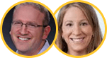 Michael Sherling, MD & Lisa Mazur