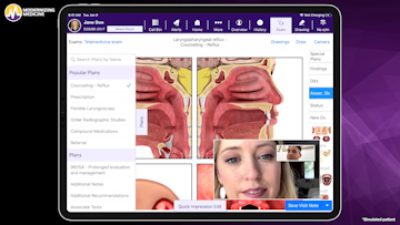 Using Telehealth for Otolaryngology