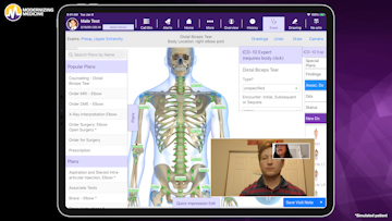 Using an Orthopedic Telehealth and EHR System