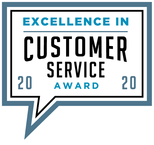 2020 Excellence in Customer Service awards for Technology of the Year