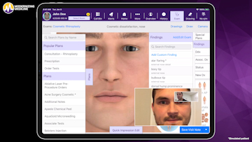 A Plastic Surgery Telehealth Visit