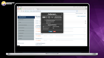 Patient Self-scheduling tools added to your EHR system can help during these times – whether your office is open or closed
