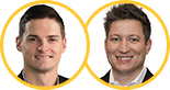 Weston Palmer and Jacob Skrzypek