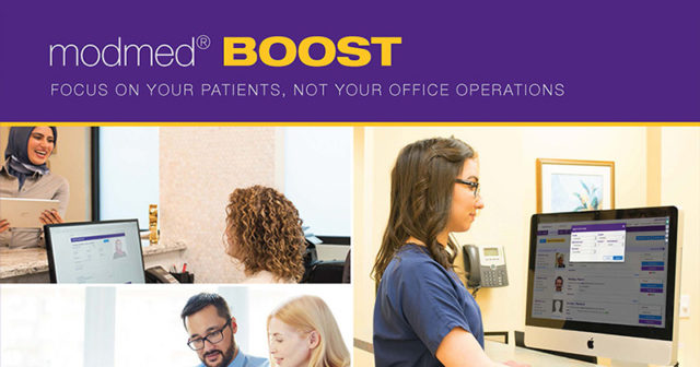 Your Guide to ModMed® BOOST
