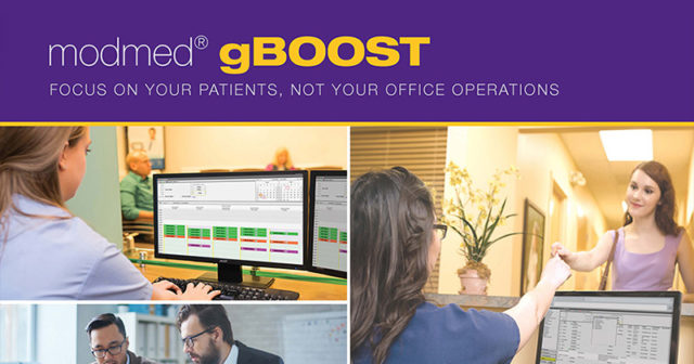 Your Guide to ModMed® gBOOST™