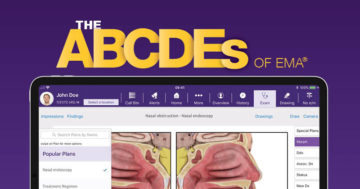 The ABCDEs of ENT EHRs