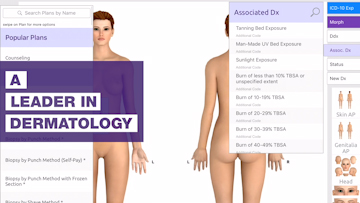 modmed Dermatology Featuring EMA®, the #1 dermatology-specific EHR system