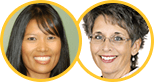 Julie Servoss and Ronda Tews Julie Servoss and Ronda Tews