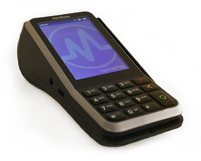 ModMed Pay terminal