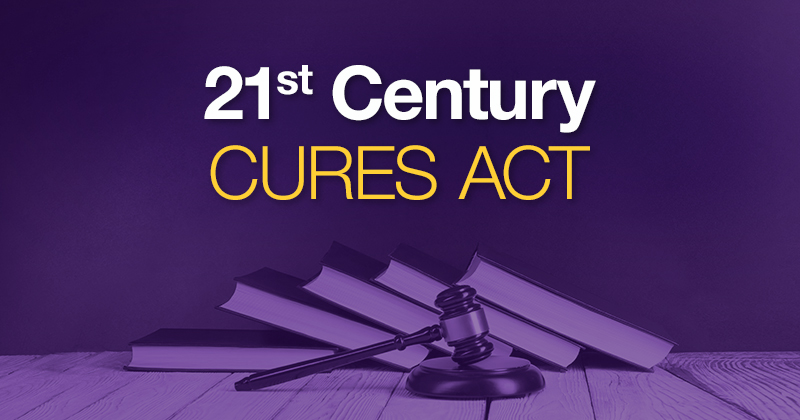 The 21st Century Cures Act and Your EHR