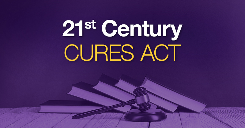 21st Century Cares Act title Image