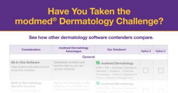 Checklist: Dermatology Software Challenge Checklist