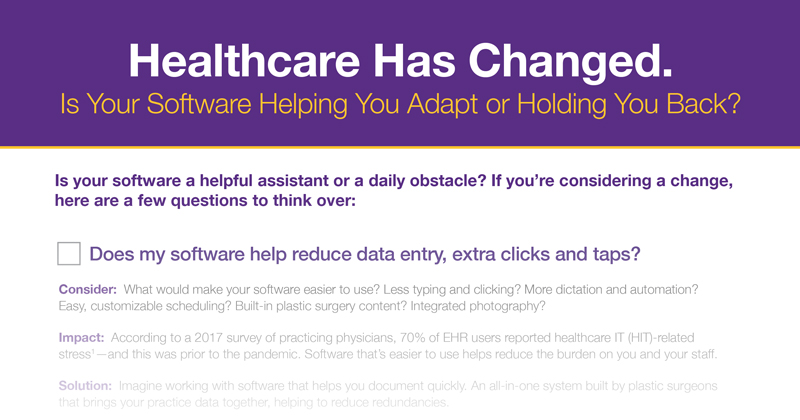PLS New Normal Software Needs PLS New Normal Software Needs
