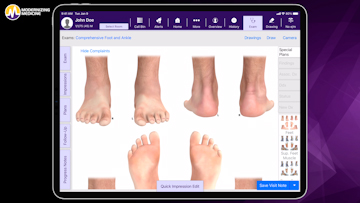Meet Dr. Holzworth & learn about our podiatry-specific EHR, EMA®