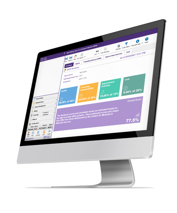 Track your score with our MIPS dashboard Track your score with our MIPS dashboard