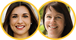 Giana Truitt and Kim Schusler