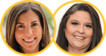 Shani Sayag and Catherine White