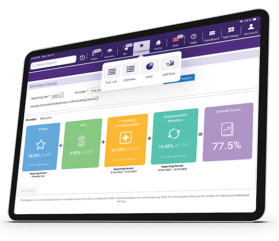 mips-dash1 Track your score with our MIPS dashboard