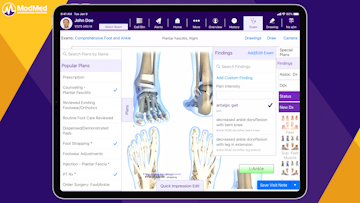 Time-Saving Features of EMA®, Our Podiatry-Specific EHR