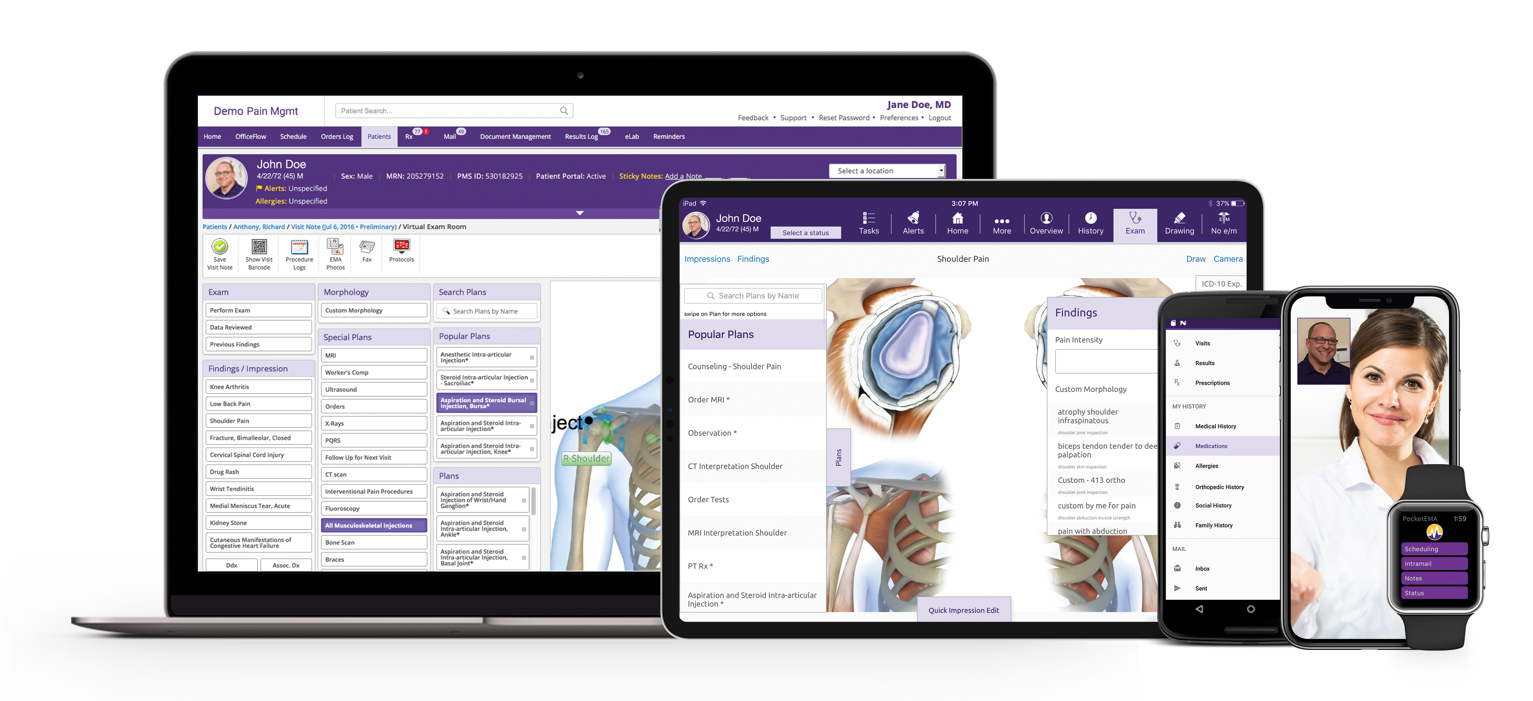 Pain-Mangagement_5_Device_Ecosystem_300dpi_0121 podiatry EHR system